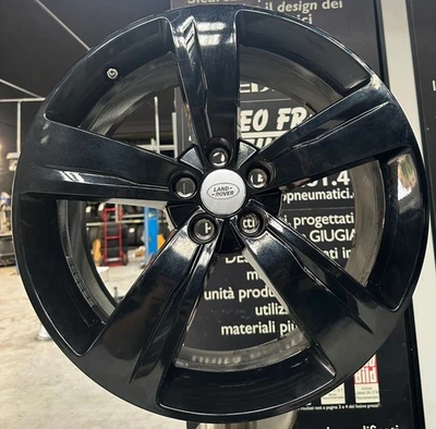 SET4 CERCHI IN LEGA ORIGINALI LAND ROVER EVOQUE DA 19 CON TPMS J8A2-1007-VB - Imagen 1 de 4