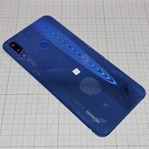 Original Akkudeckel Huawei P20 Lite (ANE-LX1) Klein Blue 02351VNU NEU - Bild 1 von 2