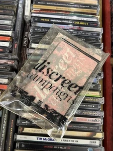 RARE Discreet Campaigns Cassette 80s Industrial New Wave Indie Rock Post Punk - Picture 1 of 7