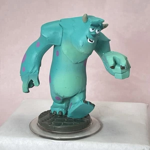 Disney Infinity Sully Figur Monsters Inc Interaktive Figur Teal Blau Grün - Bild 1 von 12