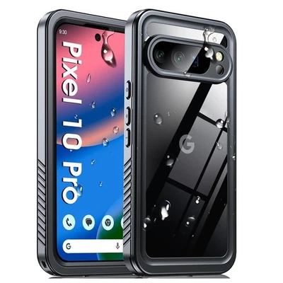 For Google Pixel 10 Pro/10 Pro XL/10 Waterproof Case Shockproof Heavy Duty Cover - Image 1 of 4