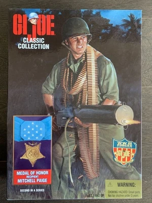 GI Joe Classic Collection Medal of Honor Recipient Mitchell Paige 12" Figure — 第 1/4 张图片