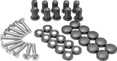 SP1 Windshield Fasteners - 9mm x 16mm Snowmobile SM-06015 44-32001 129817 - Image 1 of 3