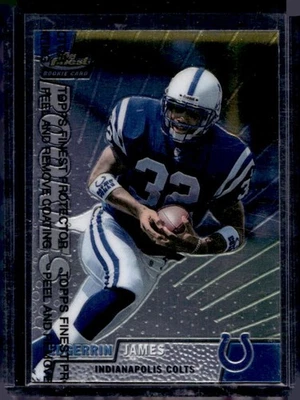 1999 Finest Edgerrin James Rookie RC #152 Colts - Image 1 of 2