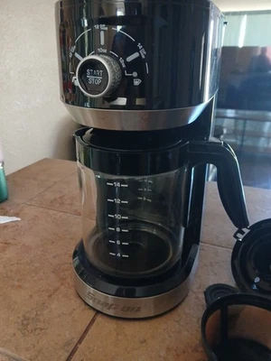 Snap On SSX24P101 Drip And K-Cup 2 in 1 Coffee Maker "K-Cup or Ground" New - Image 1 of 4