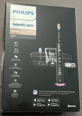 Philips Sonicare DiamondClean 9300  Toothbrush -black - NEW - Image 1 of 4