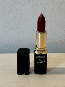 NEW L'OREAL COLOUR RICHE  STAR SECRETS LIPSTICK- 406 ZOE'S RED - Picture 1 of 11