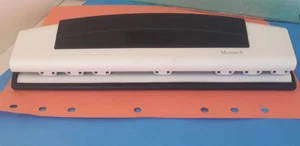 Franklin Covey ~ Monarch-Size 7 Hole Punch for Planner/Binder Sheets ~10.25"x 2" - Picture 1 of 16