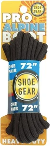 Shoe Gear Alpine Boot Schnürsenkel 72" schwarz 375106 - Bild 1 von 5