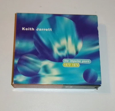 The Impulse Years 1973-1974 - Keith Jarrett 1997 5 CD Box Set Near Mint Cond - Image 1 of 4