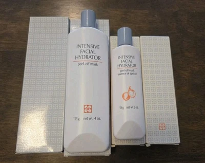 AVON INTENSIVE FACIAL HYDRATOR PEEL-OFF MASK LOT OF 4 NOS - Image 1 of 3