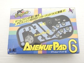 Avenue Pad 6 (NAPD-1002 / PC Engine) PC Engine JP GAME. 9000024648005