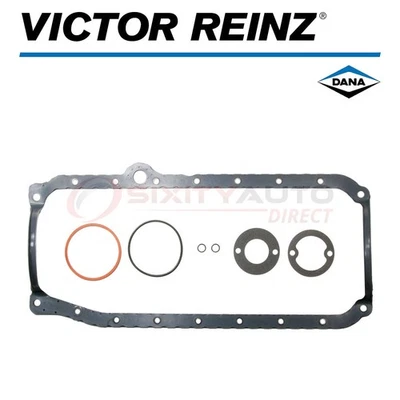 MAHLE Oil Pan Gasket Set for 1987-1988 Chevrolet R20 Suburban 5.7L V8 oo Foto 1 de 4