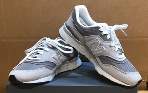 New Balance 997H CM997HCA Grey Comfort Lifestyle Shoes Mens - Picture 1 of 8