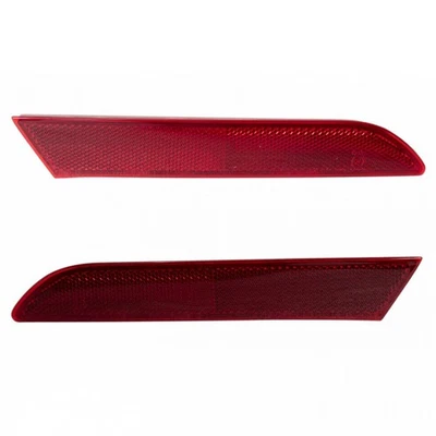 DEPO Rear Reflector Fits 2010-2012 Mazda CX-7 - Image 1 of 4