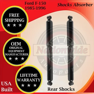 Monroe Genuine OEM Rear Shocks For 1985-1996 Ford F-150 2WD Lifetime Warranty - Изображение 1 из 4