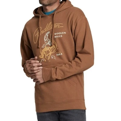 Pendleton Women's Size Small Brown Tan Western Horse Cowboy Sweater - Image 1 of 4