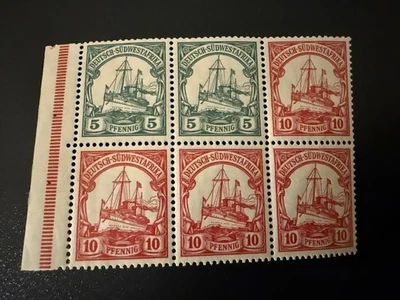 Estampillas de Alemania. África Sudoeste. Bloque. MNH. Foto 1 de 2