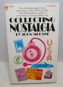 Sammeln von Nostalgie von John Mebane, Popular Library Taschenbuch, 1972 - Bild 1 von 2