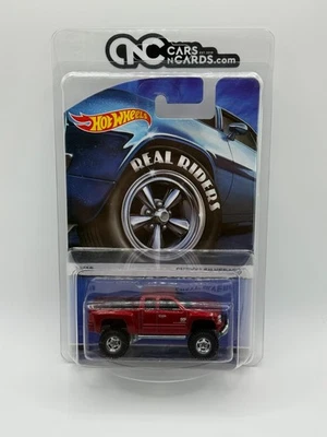 2015 Hot Wheels Real Riders Series 12/18 Chevy Silverado With Protector - Image 1 of 4