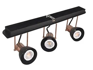  Track Lighting Pendant fixtures with Plug in Cord, Bronze and Black  - Picture 1 of 6