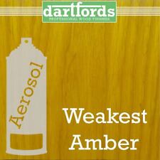 weakest Amber Lack Hälse Dartfords by TMG Nitro Nitrocelluloselack Spray Dose 