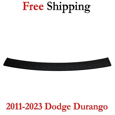 For 2011-2023 Dodge Durango Bumper Face Bar Step Pad Molding Trim Rear Foto 1 de 4