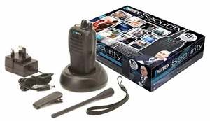 MITEX SECURITY EINZELPACK UHF 5W LIZENZIERTES HANDFUNKGERÄT ZWEI WEGE - Bild 1 von 8