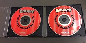 Juegos de PC de casino Leisure Suit Larry 7 y Larry en estuches solo Sierra 1999 - Imagen 1 de 5