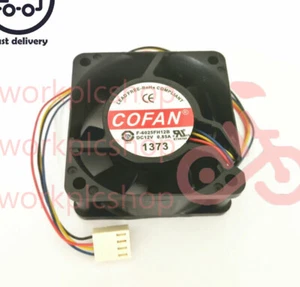 1 Stück Cofan 6cm 12V 0,85A F-6025FH12B 4-Draht 4P Lüfter - Bild 1 von 5