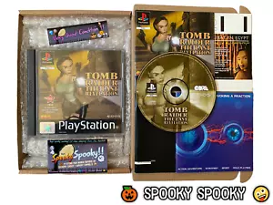 Tomb Raider The Last Revelation PS1 - UK PAL VGC with 4 Inserts Registration - Picture 1 of 12