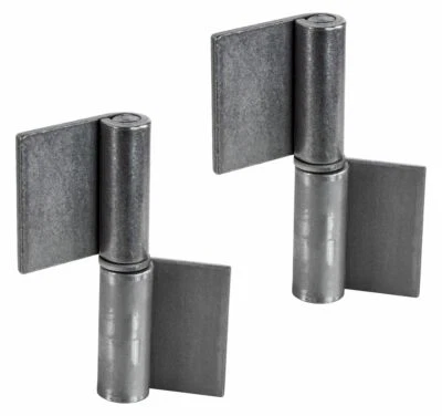 GEDOTEC Türscharniere zum Anschweißen 2x Bandrolle Stahl Anschweißband Metall Türen Tore