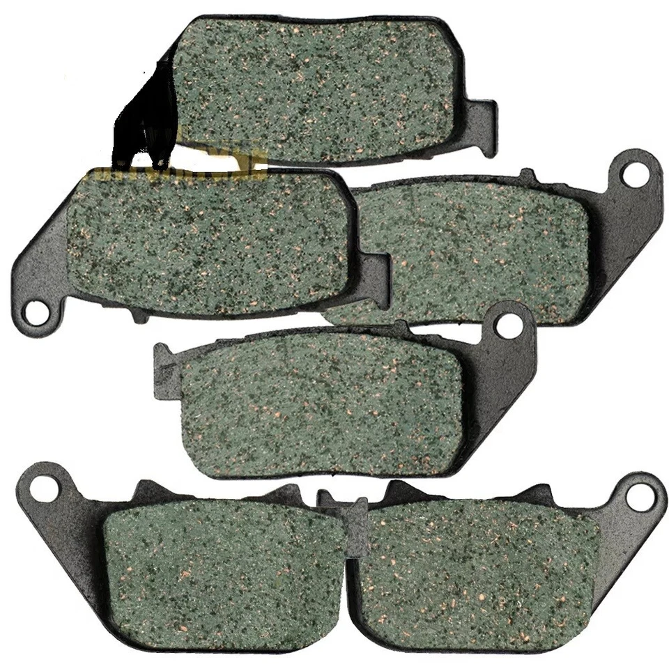 F+R Brake Pads For 2004-2008 Harley XL883 Sportster 883 & XL1200 Sportster 1200 - Image 1 of 1