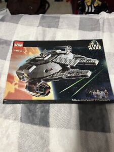 LEGO Star Wars 7190 Millennium Falke Bedienungsanleitung nur Original