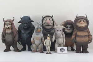 MEDICOM TOY VCD Where the Wild Things Are 8 Piece Set From JAPAN - Picture 1 of 24