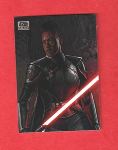 2024 Topps Star Wars Chrome Galaxy Insert Galactic empire Art GE-14 - Picture 1 of 2