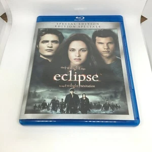The Twilight Saga: Eclipse (Blu-ray Disc, 2010, Canadian) - Bild 1 von 2