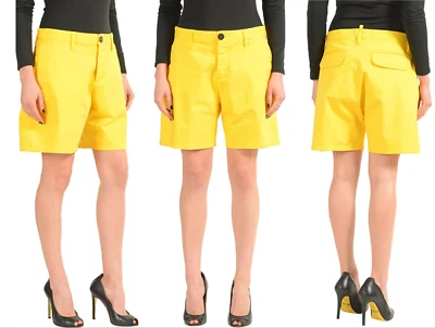 DSQUARED2 Jeans Denim Shorts Suelto Pantalones Denim Pantalones Iconic Rare BNWT - Imagen 1 de 4