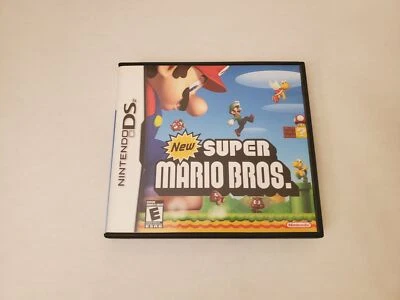 Super Mario Bros (Ds) Case Only - Image 1 of 2