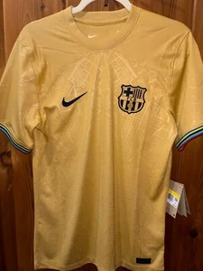 New Men's Nike FC Barcelona 22/23 Away Jersey Size S - Picture 1 of 6