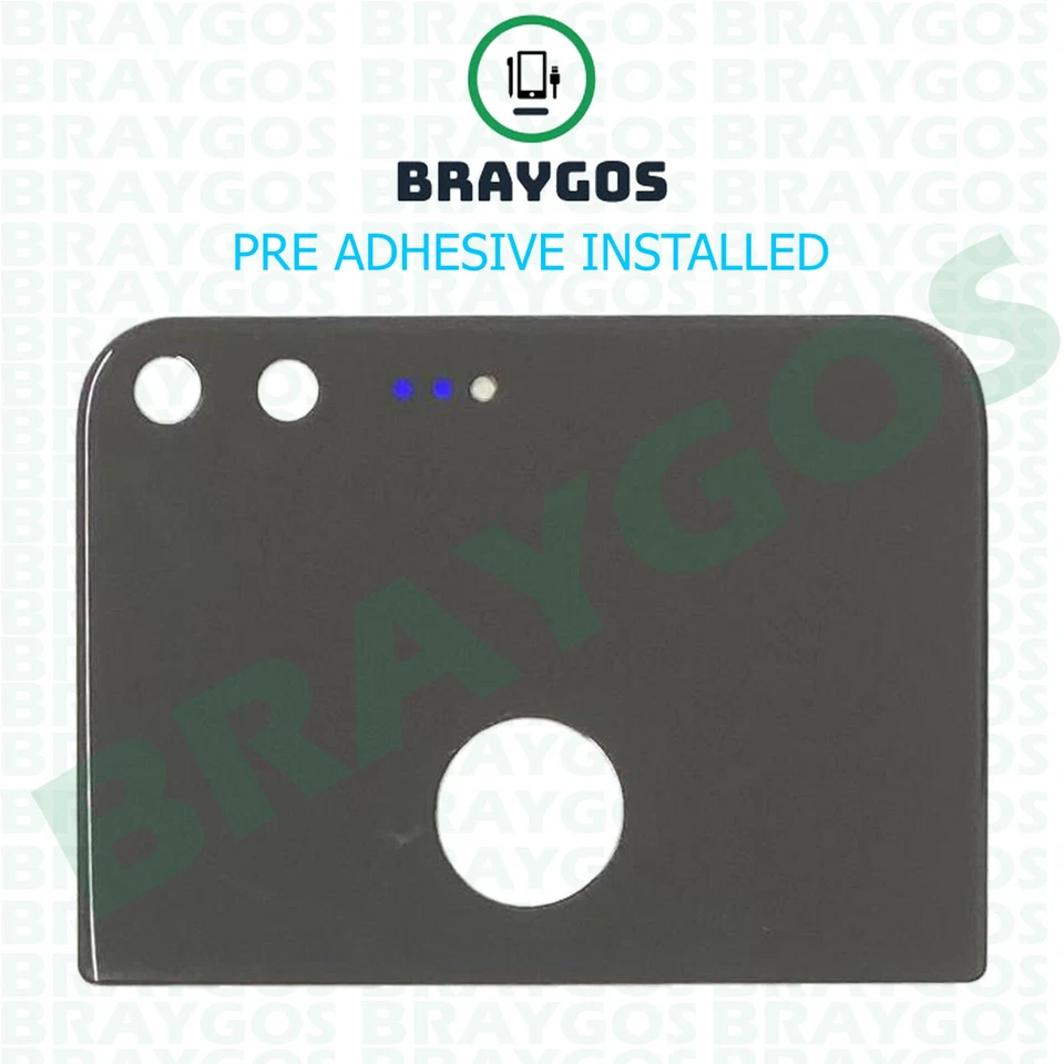 Rear Back Battery Cover For Google Pixel XL Upper Camera Part With Adhesive - Image 1 of 1