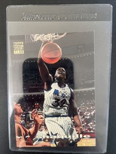1993-94 Topps Stadium Club Shaquille O'Neal 1st Day Issue #100 Magic