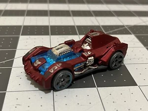 Hot Wheels Street Beasts 9/10 (2015) Red Turbot Toy Car 209/250 - Picture 1 of 5