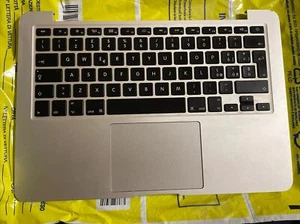 Apple Per Macbook Pro Retina 13” A1502 2835 Tastiera Scocca Batt Argento A - Foto 1 di 2