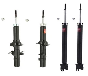 KYB Front and Rear Suspension Strut and Shock Absorber Assembly Kit - Picture 1 of 1