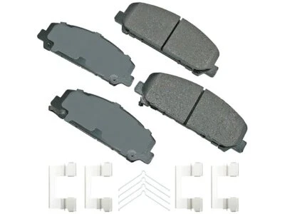 For 2006-2013 Infiniti QX56 Brake Pad Set Front Akebono 98892VH 2007 2008 2009 - Image 1 of 2