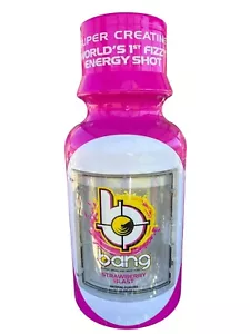 Bang Energy Mini Kühlschrank Flaschenkühler Strawberry Blast - Bild 1 von 11