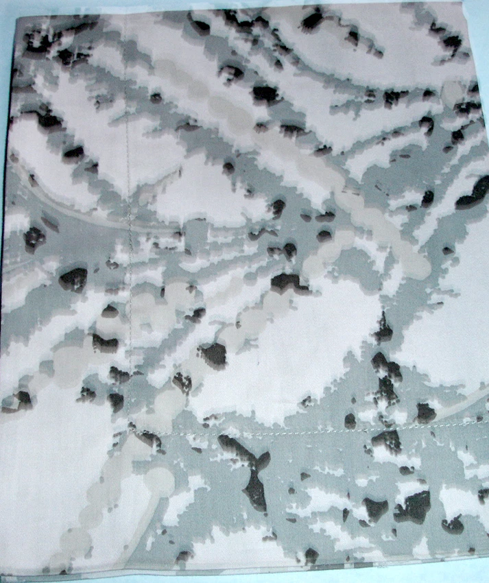 Sferra Pallina будуар Sham олова серый египетский хлопок сатин печать Италии новый - Изображение 1 из 1