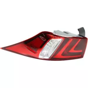 New Left Tail Lights For Lexus IS250 IS350 IS200t IS300 2014-2016 By LX2804114 - Picture 1 of 4