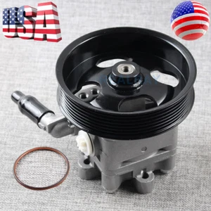 New Power Steering Pump 49110-1AA0A For Nissan Teana 2.0L 491101AA0A USA fast sh - Picture 1 of 9